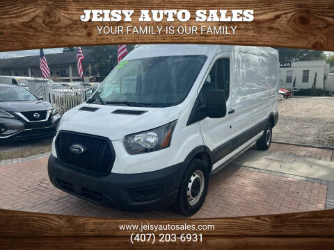 2022 Ford Transit for sale at JEISY AUTO SALES in Orlando FL