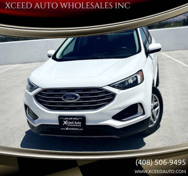 2022 Ford Edge for sale at XCEED AUTO WHOLESALES INC in San Jose CA