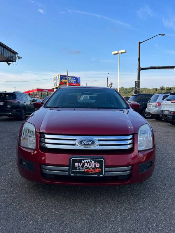 2009 Ford Fusion for sale at SV Auto Sales in Sioux City IA