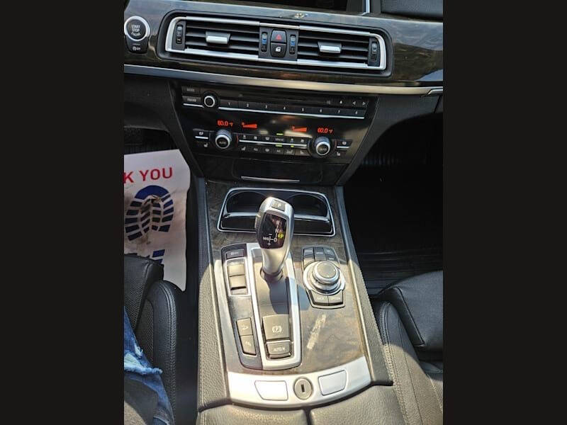 2013 BMW 7 Series for sale at DANGO AUTO SALES in HOWARD CITY, MI