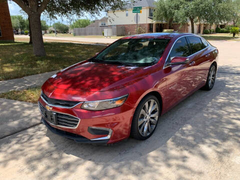 2017 Chevrolet Malibu for sale at Demetry Automotive in Houston TX