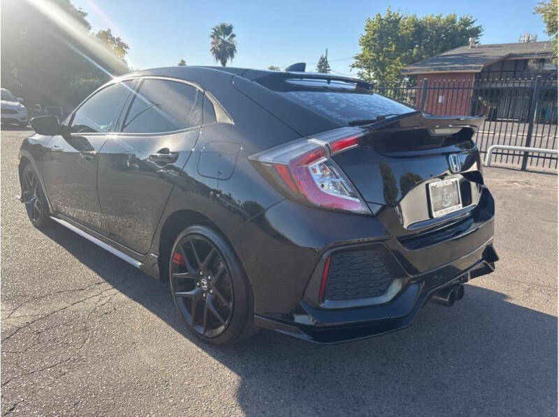 2018 Honda Civic Sport