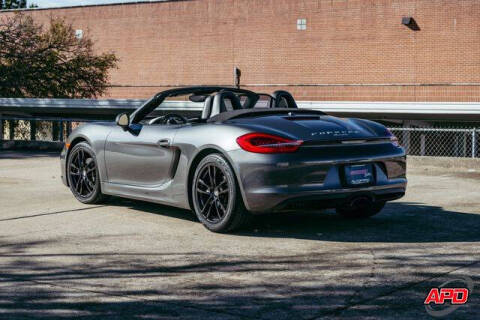 2013 Porsche Boxster