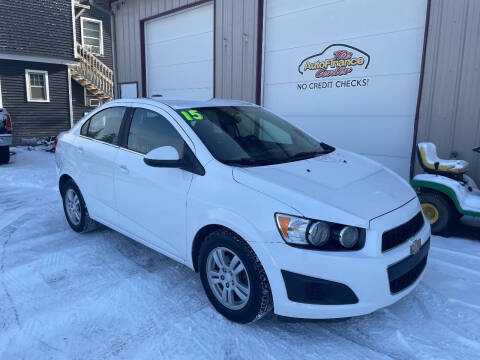 2015 Chevrolet Sonic LT Auto