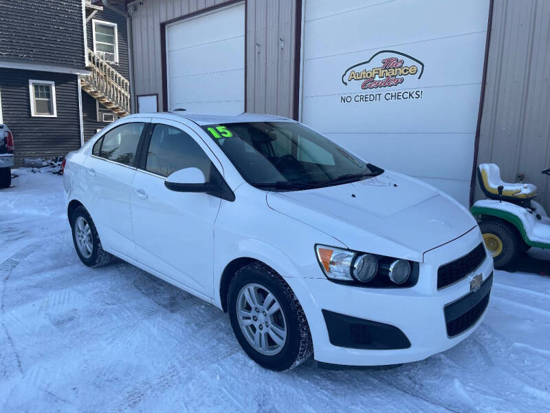 2015 Chevrolet Sonic LT Auto