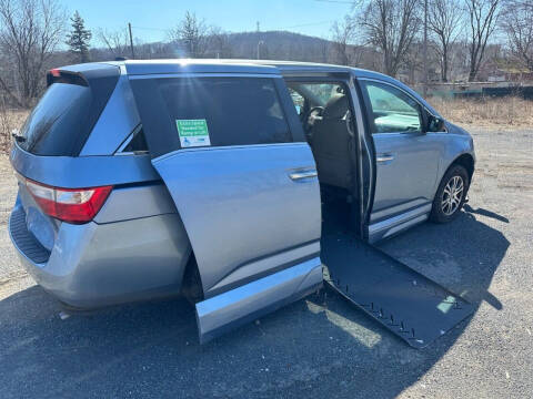 2011 Honda Odyssey for sale at MHV Transport in Newburgh NY