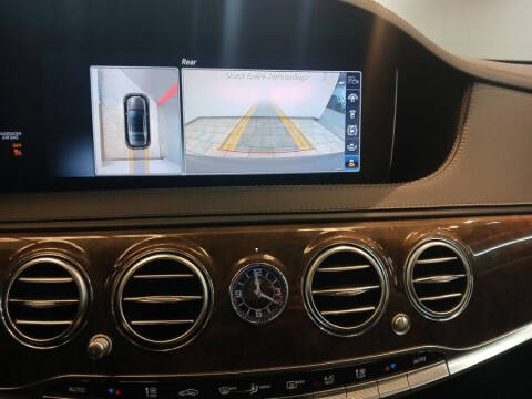 2019 Mercedes-Benz S-Class S 560 4MATIC