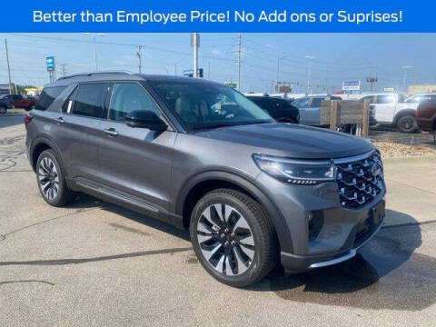 2026 Ford Explorer Platinum