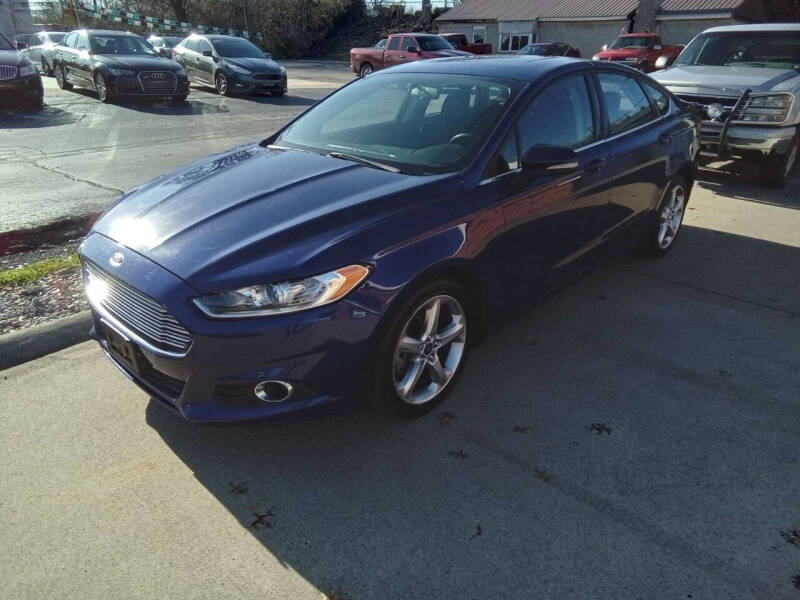 2014 Ford Fusion for sale at Butler's Automotive in Henderson KY