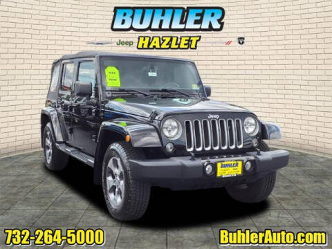 2016 Jeep Wrangler Unlimited for sale at Buhler and Bitter Chrysler Jeep in Hazlet NJ