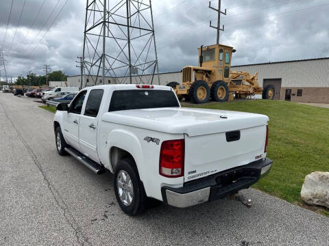 2012 GMC Sierra 1500 SLE
