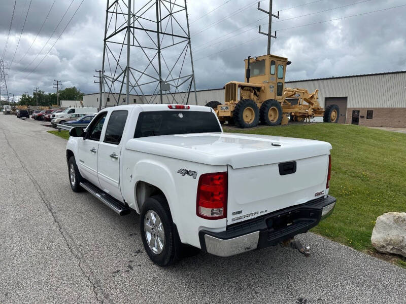 2012 GMC Sierra 1500 SLE