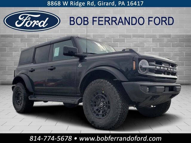 2026 Ford Bronco Outer Banks