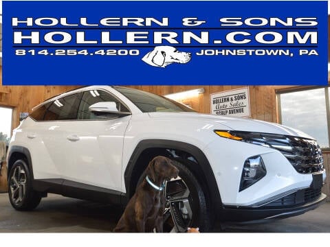 2024 Hyundai Tucson for sale at Hollern & Sons Auto Sales in Johnstown PA