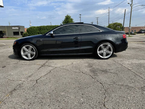 2012 Audi S5 4.2 quattro Premium Plus