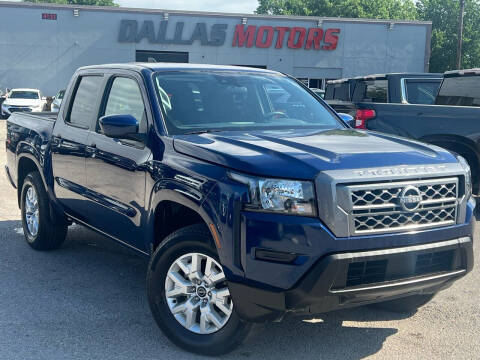 2022 Nissan Frontier for sale at Dallas Motors in Garland TX