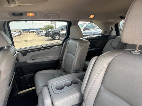 2019 Honda Odyssey Elite