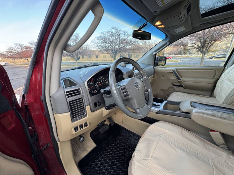 2007 Nissan Armada LE