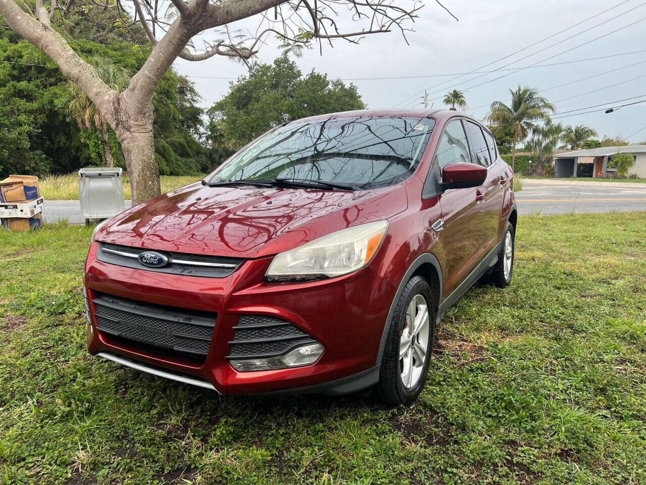 2015 Ford Escape for sale at Car Girl 101 in Oakland Park, FL