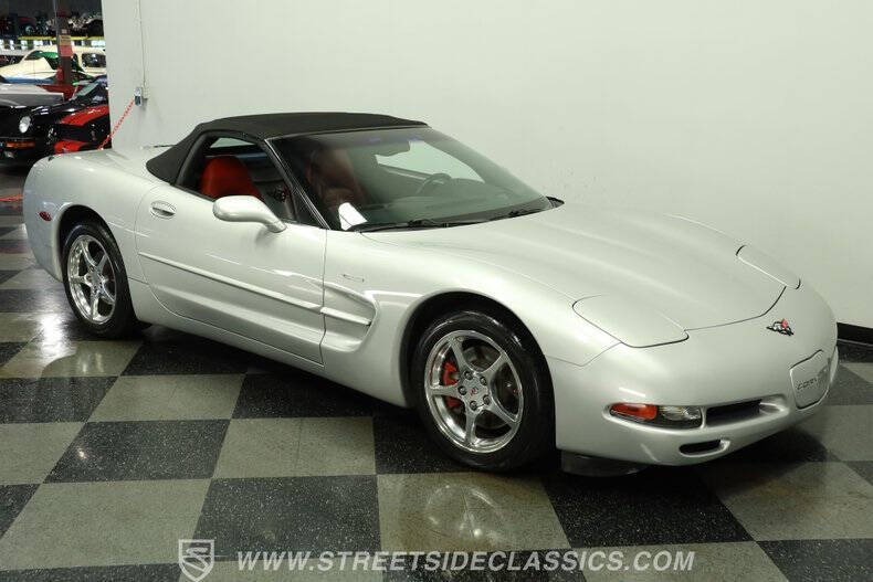 2001 Chevrolet Corvette