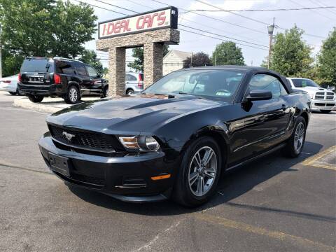 2012 Ford Mustang for sale at I-DEAL CARS in Camp Hill PA