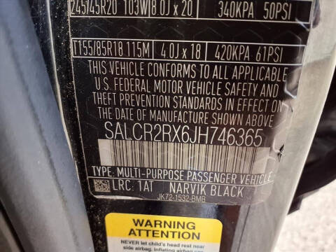 2018 Land Rover Discovery Sport HSE