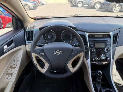 2012 Hyundai Sonata GLS