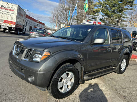 2007 Nissan Pathfinder SE
