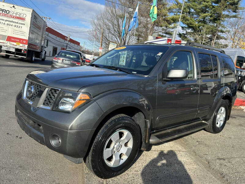 2007 Nissan Pathfinder SE