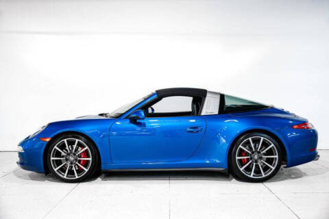 2015 Porsche 911 Targa 4S