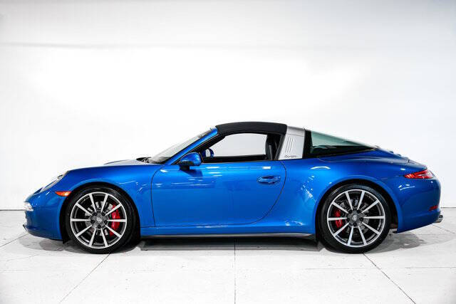 2015 Porsche 911 Targa 4S