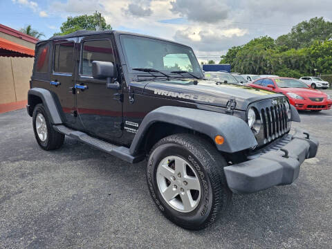 2016 Jeep Wrangler for sale at A TO Z  AUTOMART - A TO Z AUTOMART in West Palm Beach FL