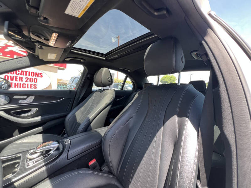 2018 Mercedes-Benz E-Class E 300