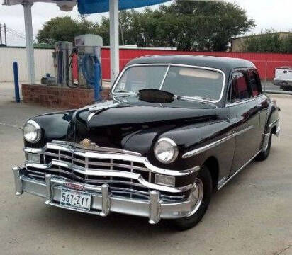 1949 Chrysler Windsor