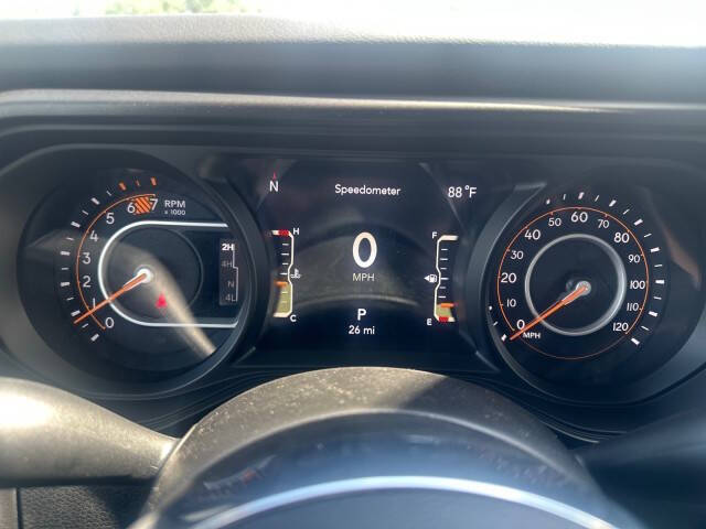 2025 Jeep Wrangler Sahara