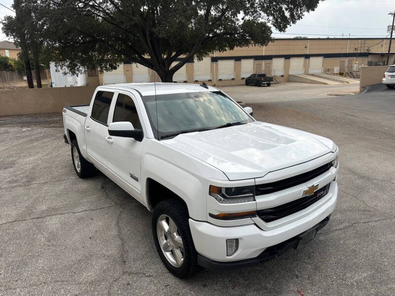 2018 Chevrolet Silverado 1500
