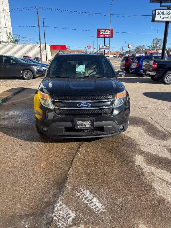 2013 Ford Explorer Limited