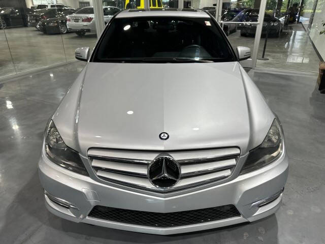 2013 Mercedes-Benz C-Class
