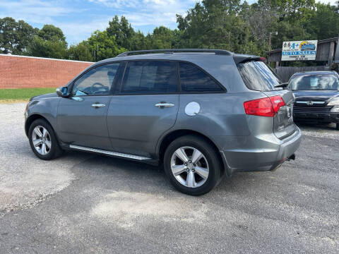 2008 Acura MDX SH-AWD w/Power Tailgate w/Tech