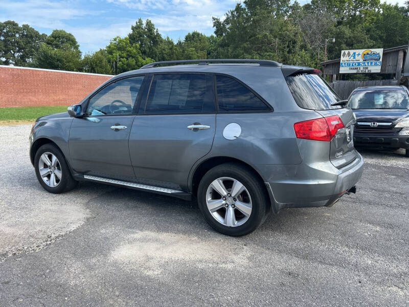 2008 Acura MDX SH-AWD w/Power Tailgate w/Tech