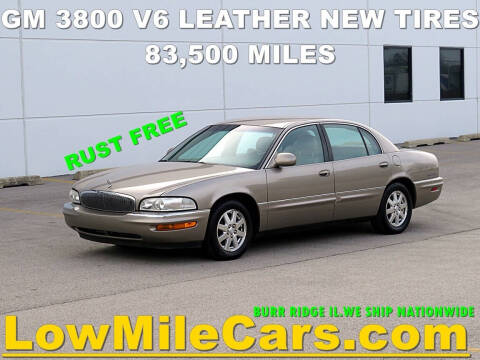 2004 Buick Park Avenue for sale at LowMileCars.com / LM CARS INC in Burr Ridge IL