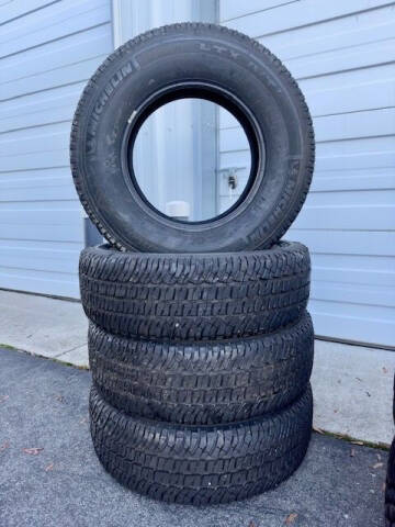  Michelin LTX A/T2  245/75R17 for sale at Atlas Automotive Sales in Hayden ID