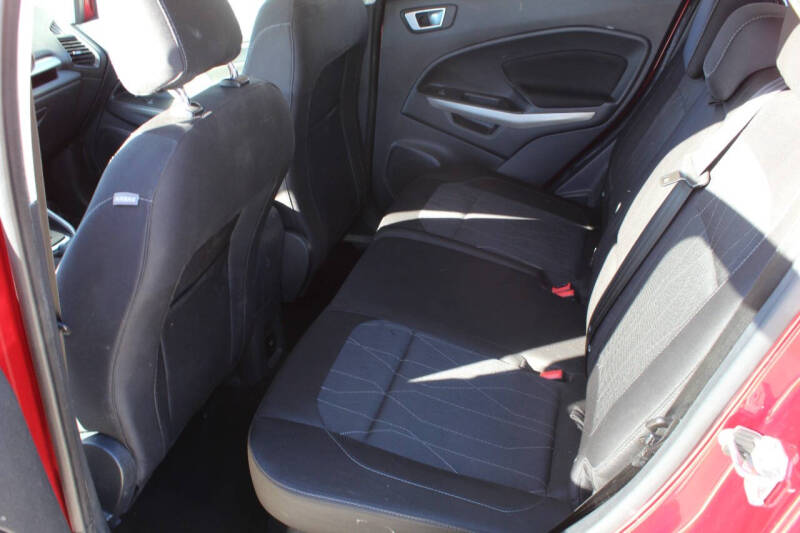 2018 Ford EcoSport SE