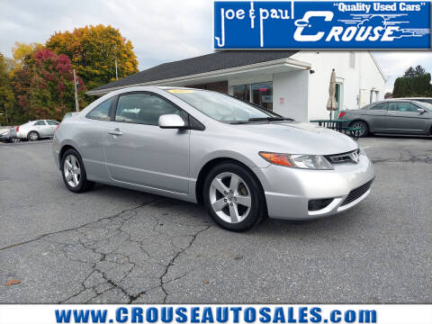 2008 Honda Civic for sale at Joe and Paul Crouse Inc. in Columbia PA