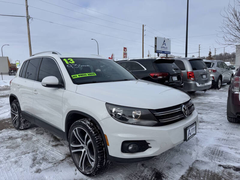 2013 Volkswagen Tiguan S 4Motion