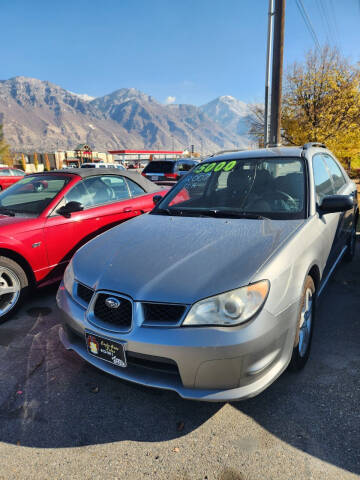 2007 Subaru Impreza for sale at Eagle Auto Sales & Details in Provo UT