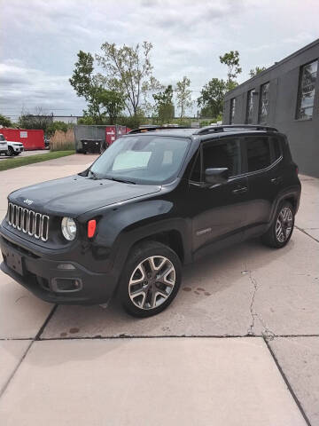 2017 Jeep Renegade Latitude