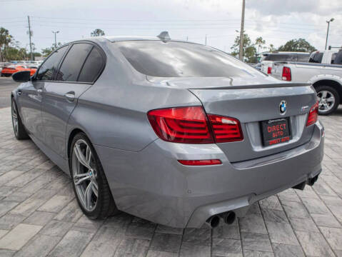 2013 BMW M5
