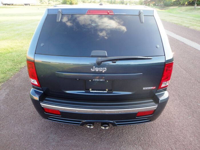 2007 Jeep Grand Cherokee SRT8