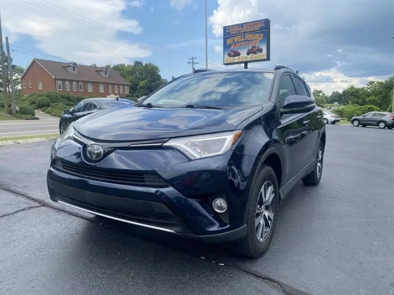2018 Toyota RAV4 XLE